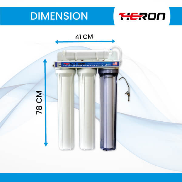 4-Stages-Heron-Water-Purifier-G-WP-401-20-Dimension