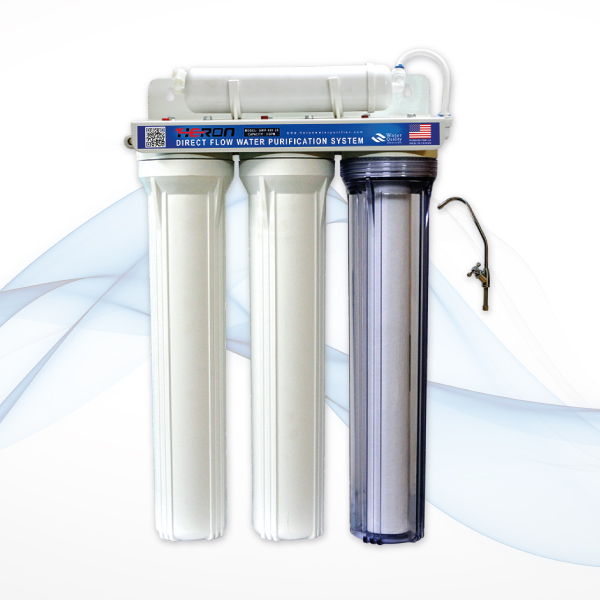 Heron G-WP-401-20 4-Stage UV Water Purifier