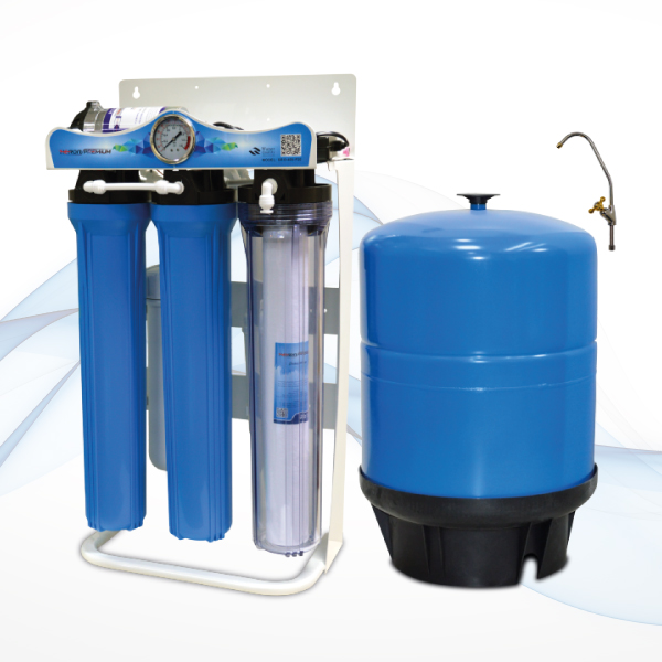 Heron GRO-400-P20 - 400 GPD RO Water Purifier