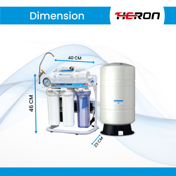 400-GPD-RO-Water-Purifier-GRO-400-10-Dimension