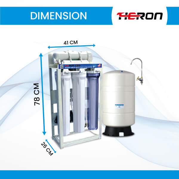 400GDP-RO-Water-Purifier-GRO-400-Dimension