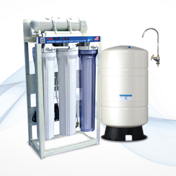 Heron GRO 400 Commercial Water Purifier and filter
