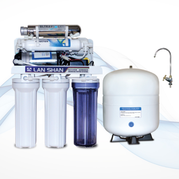 Lanshan LSRO 101-UV 6 Stages UVRO Water Purifier