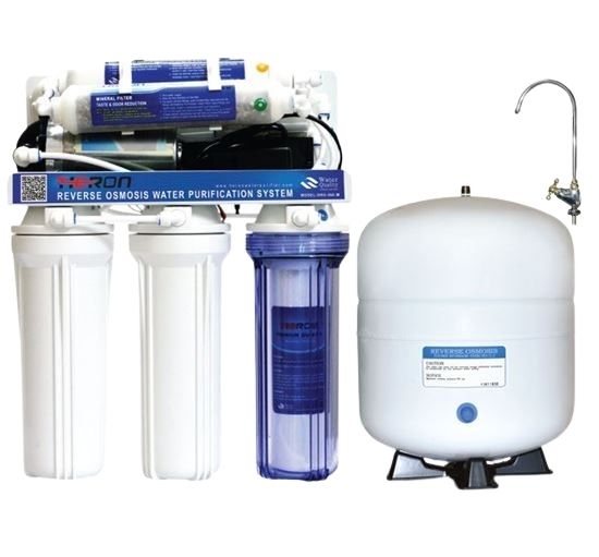 Heron GRO- 75 Water Purifier use