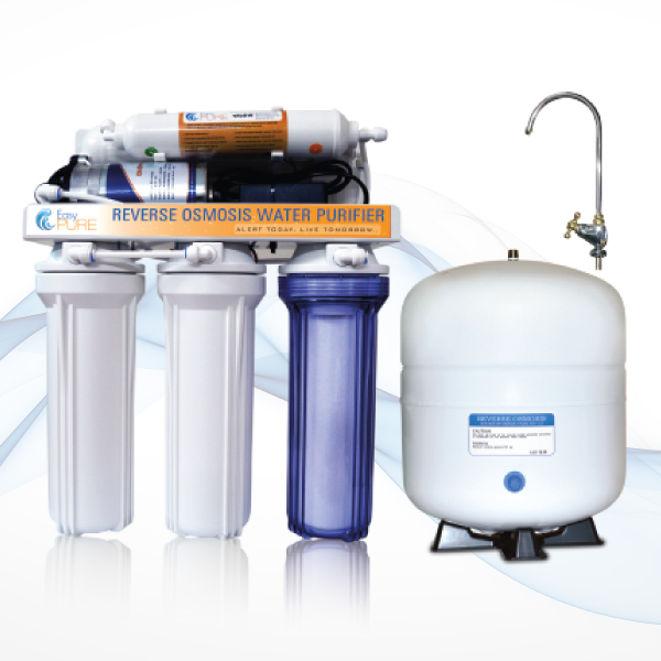 Easy Pure EGRO-501 RO Water Purifier in Bangladesh