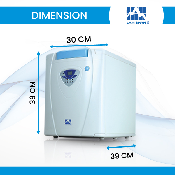Counter-Top-Digital-Display-Lan-Shan-RO-Water-Purifier-LSRO-701A-Dimension