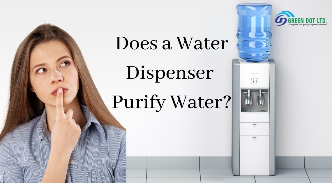 Does A Water Dispenser Purify Water?