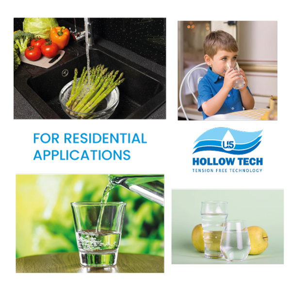 Hollow Tech Water Purifier For-Residential