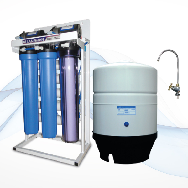 Lanshan LSRO 400 Factory RO Water Purifier