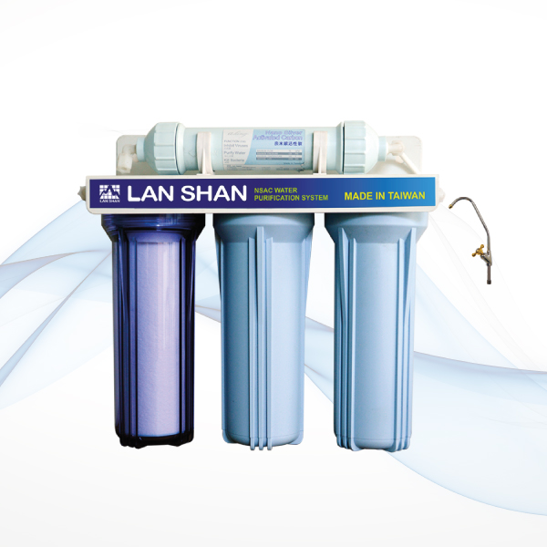 Lanshan-Four-Stages-Water Purifier-LSWP-401-N