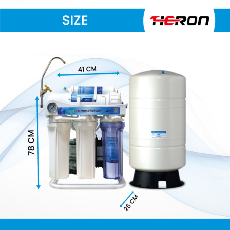 400-GPD-(P10)-Heron-RO-Water-Purifier-GRO-400-P10-Dimension