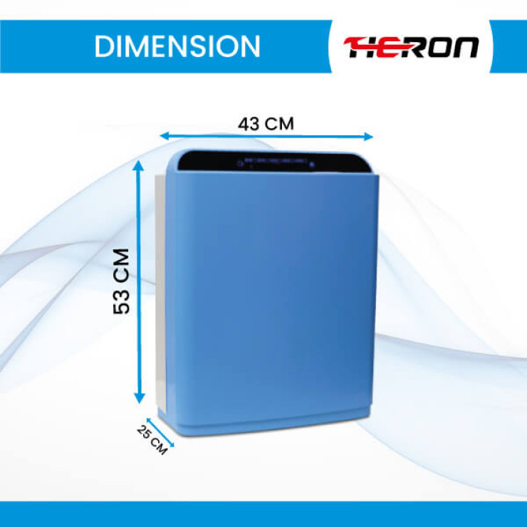 HERON-Intelligent-RO-PURIFIER-X-100-Dimension
