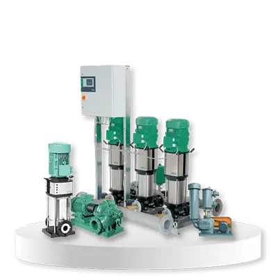 Pump & Blower for Water Purification | Green Dot Limited