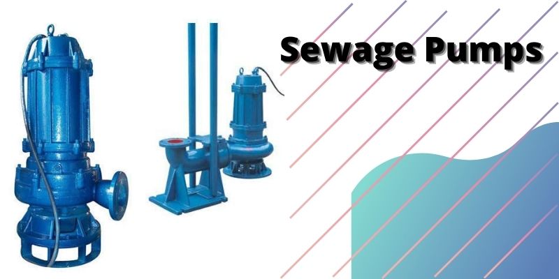 Type of Sewage Submersible Pump