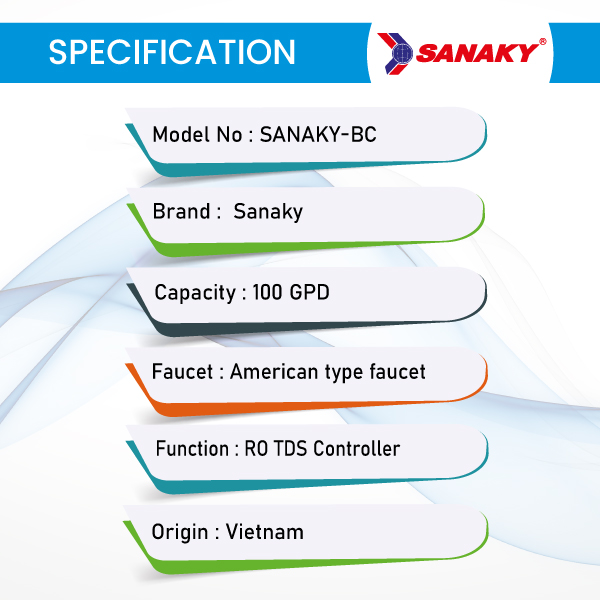 Six-Stage-Sanaky-BC-Mineral-RO-Water-Purifier-SANAKY-BC-Specification