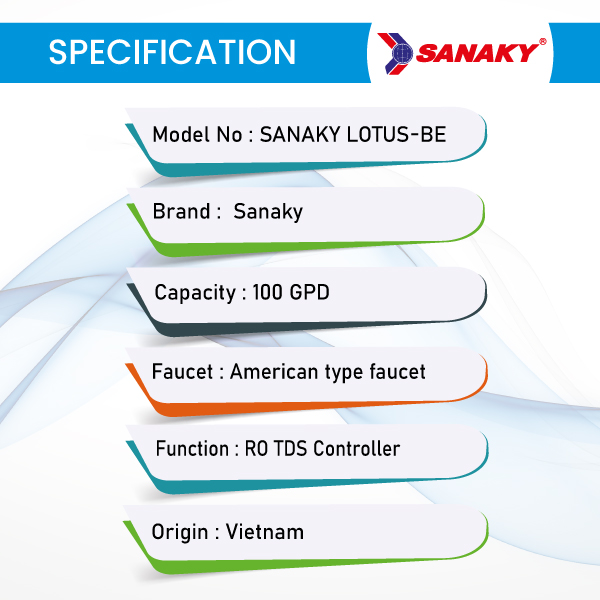 Six-Stage-Sanaky-Lotus-BE-Mineral-RO-Water-Purifier-SANAKY-LOTUS-BE-Specification