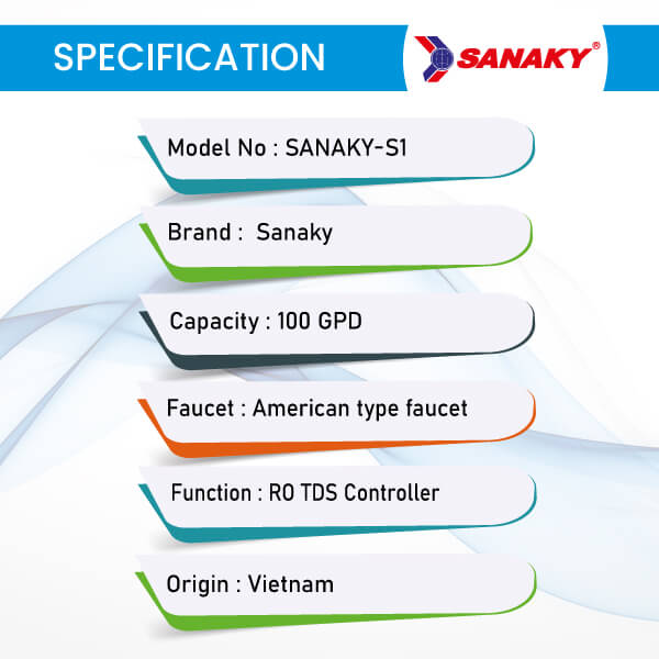 Six-Stage-Sanaky-S1-Mineral-RO-Water-Purifier-SANAKY-S1-Specification