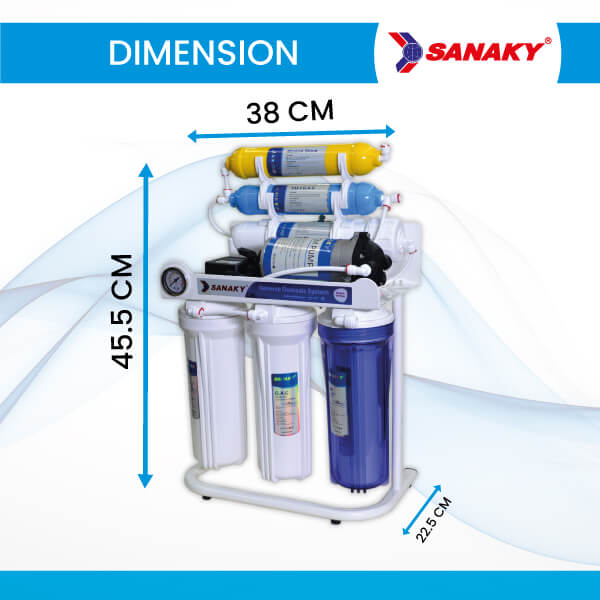 Six-Stage-Sanaky-S2-Mineral-RO-Water-Purifier-SANAKY-S2-Dimension