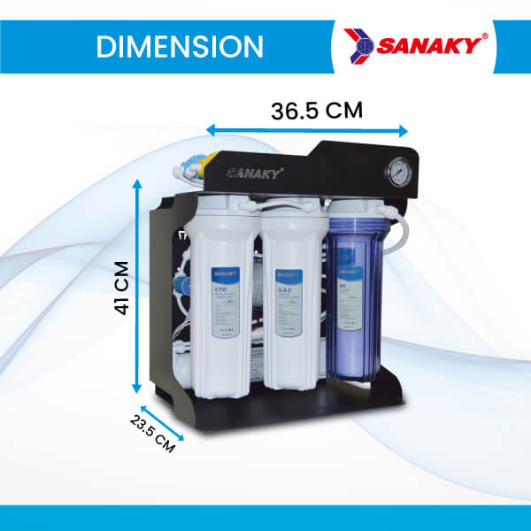 Six-Stage-Sanaky-S3-Mineral-RO-Water-Purifier-Sanaky-S3-Dimension