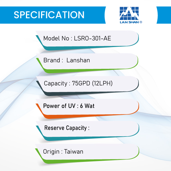 Six-Stages-Filtration-Systems-LSRO-301-AE-Specification