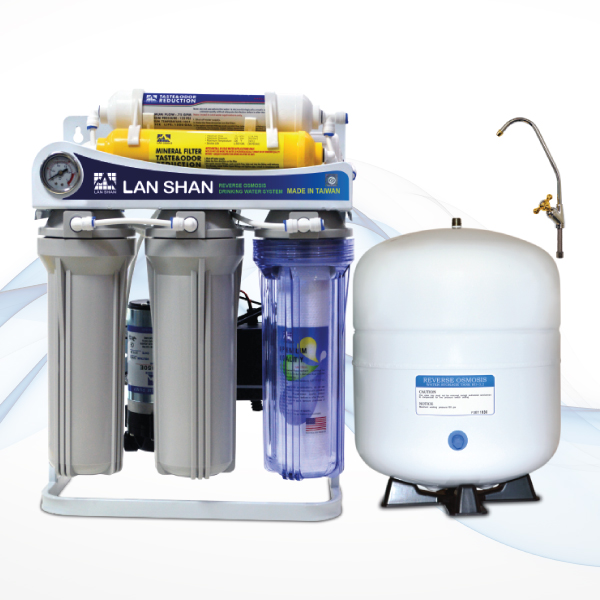 Lan Shan LSRO-575G Mineral  RO Water Purifier in Bangladesh