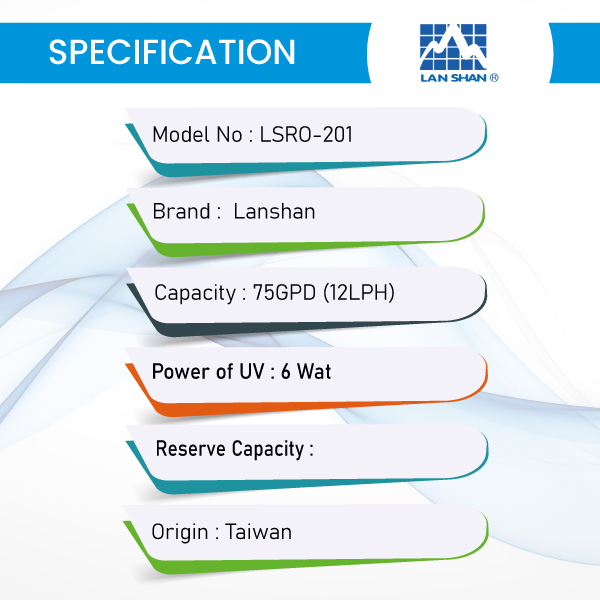 Standing-Hot-Cold-Warm-Lan-Shan-RO-Water-Purifier-LSRO-201-Specification