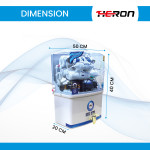 Heron-Grand-+ Water Purifier-Dimension