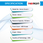 Heron-Grand-+- Water Purifier-Specification