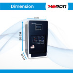 HERON-GRO-2300-S-RO-WATER-PURIFIER-75-GPD-Dimension