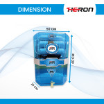 Heron-Pearl-RO-Water-Purifier-Dimension
