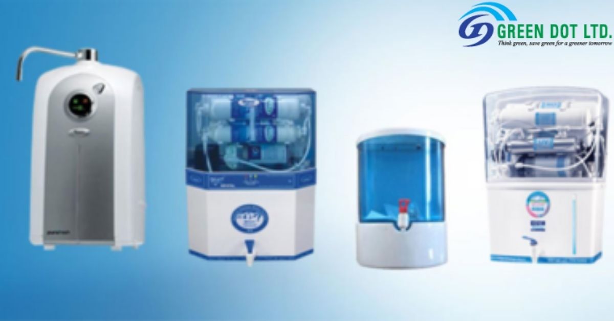 4 types water purifier