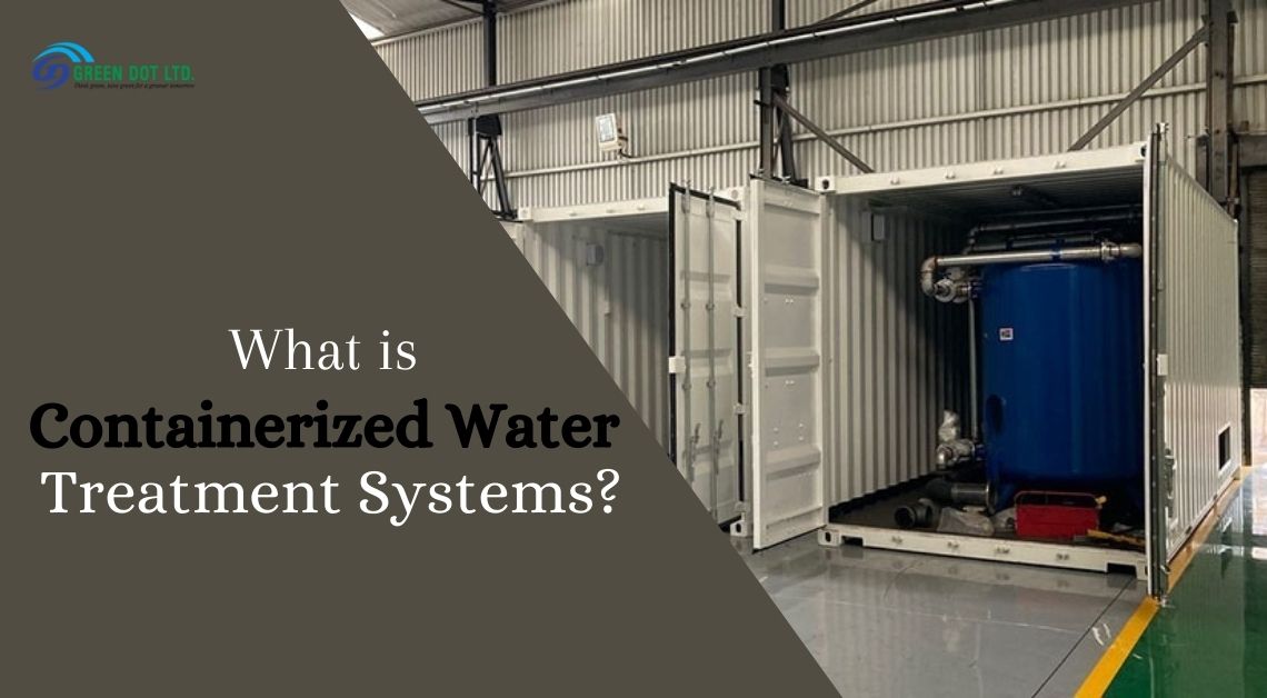 What Is Containerized Water Treatment Systems?